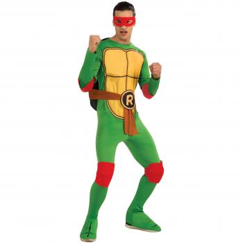 Disfraz Clásico de Raphael Tortugas Ninja para Hombre - Talla XL