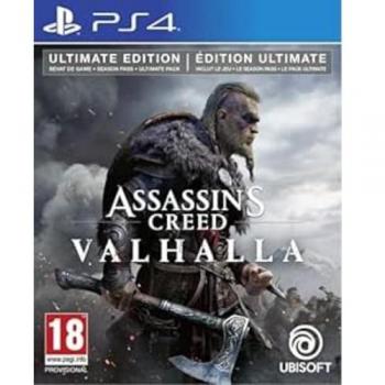 Assassin's Creed Valhalla - Ultimate Edition, Juego para Consola Sony PlayStation 4, PS4