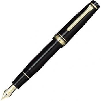 Sailor Pro Gear Regular Oro de Trim pluma estilográfica 21 KT. Oro trazo M)