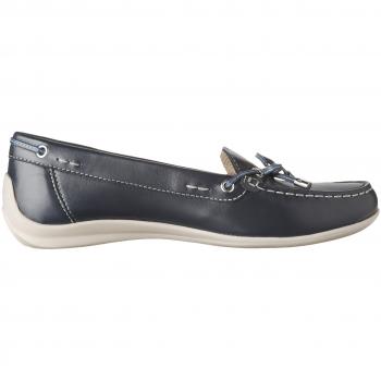 Geox D Yuki a, Mocasines para Mujer, Azul