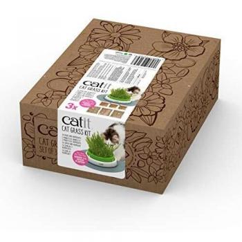 Catit Kit Hierba, 3 Unidades