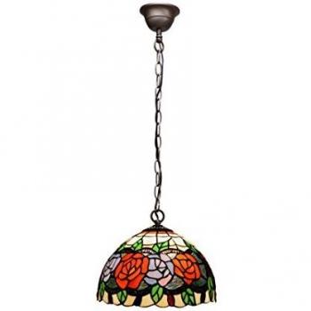 Lámpara de Techo Viro Rosy Multicolor Hierro 60 W 20 x 125 x 20 cm