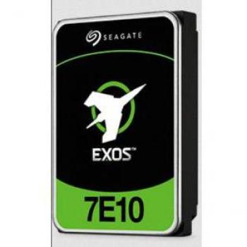 Disco Duro Interno Seagate Exos 7E10 de 4 TB, SAS 12Gb/s, 7200 RPM, Cifrado Automático (SED), Caché de 256 MB