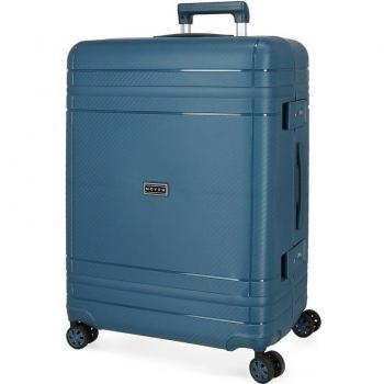 Movom Maleta Mediana Dimension Rígida 66cm Azul Marino