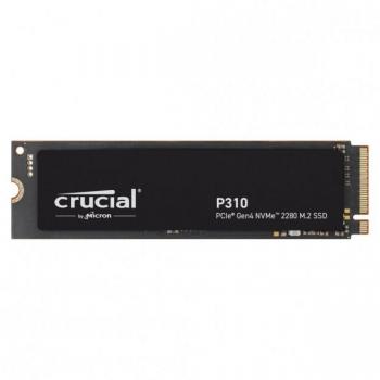 SSD Interno Gaming Crucial P310 1TB M.2 2280 NVMe PCIe Gen4, Hasta 7,100MB/s, Compatible con Laptop y Desktop