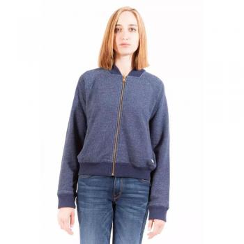 Gant Elegant Blue Zip-Up Sweatshirt - XS