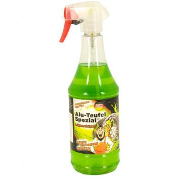 AutoStyle TC 02E-Limpiador de llantas Alu-Teufel Spezial Green 1000 ml