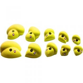 HOLDS SET 5 - jugs, OcunRPFarbe:Yellow