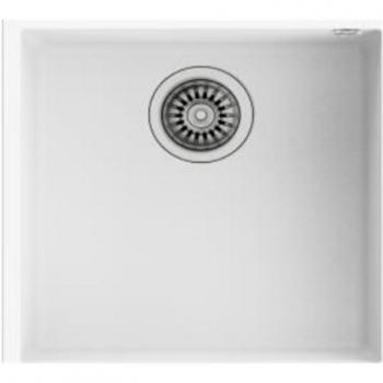 Fregadero Teka Tegranite Square 40.40 Color Arctic White Ref 115230029 Mueble De 50 Cm