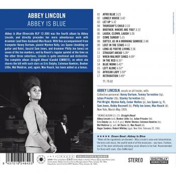 Abbey Is Blue - ABBEY LINCOLN