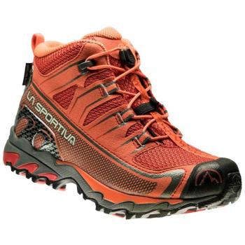 Calzado de Montaña Niño La Sportiva FALKON GTX 27-35 FLAME - Impermeable