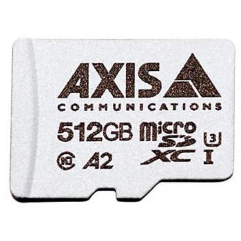 Axis Communications 512GB Surveillance Card, 02365-001