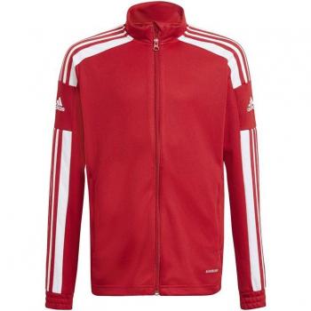 Adidas Squadra 21 Kids Training Jacket - Red/White