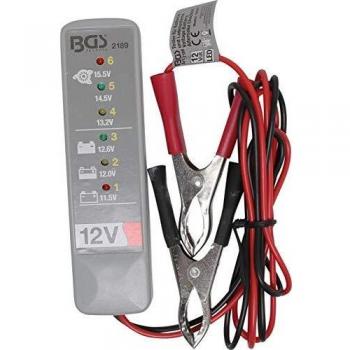 Tester de Baterías y Sistemas de Carga BGS 2189 con Cargador Incluido