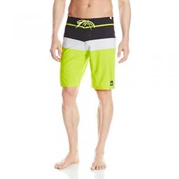 Quiksilver Sunset Future UEA20 - Bañador para hombre, diseño Slater Sulphur Spring, talla 34