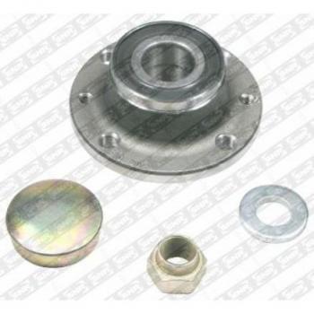 Juego de cojinete de rueda SNR R158.10 - Kit de rodamientos para ruedas