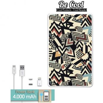 Becool® - Batería Externa Power Bank 4000 mah + Gratis 1 cable USB-MicroUsb