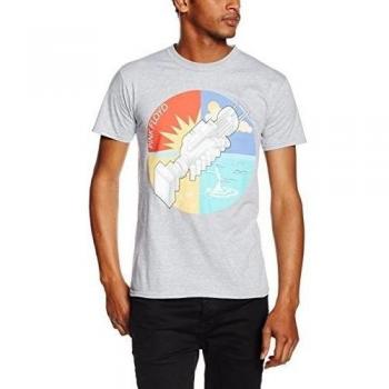 Plastic Head Pink Floyd Wish You Were Here 2-camiseta Hombre    Gris gris Medium