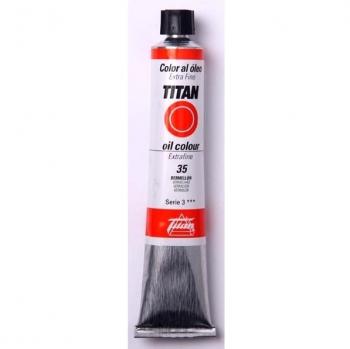ÃLEO AZUL CELESTE TITAN Extrafino 6 - 20ml. NÂº 49