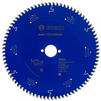 Disco de Sierra Circular Bosch Expert For Aluminium 240 X 30 X 2,8 Mm, 80