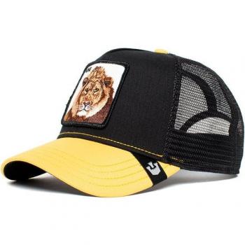 Goorin Bros Animal Farm The Lion King Black Gold Trucker Cap