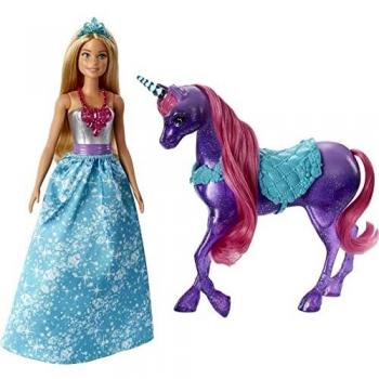 Barbie Princesa y su unicornio