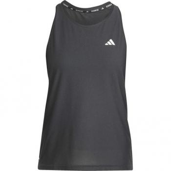 Camiseta de running Adidas Own The Run para mujer en color negro