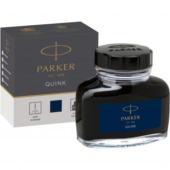 Parker 723531 - Tintero, color azul y negro