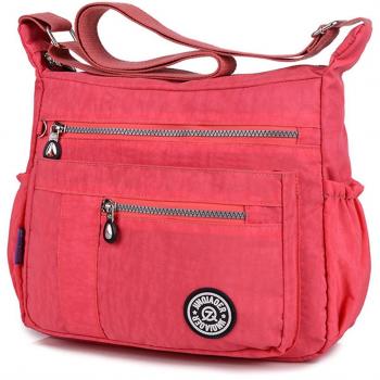 MeCooler Bolsos de Moda Mujer Bolso Bandolera Escolares Ligero Bolsos Escuela Impermeable Casual Bolsas de Viaje para Sport Bolsas de Deporte