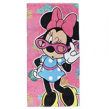 Cerdá - Toalla Playa Infantil Minnie Mouse Chic