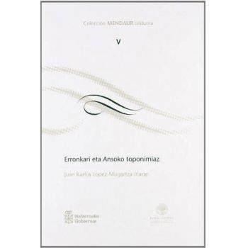 Erronkari eta Ansoko toponimiaz