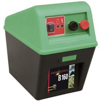 Kerbl electrificador de alambrado para cercado Farm Patrol B 160