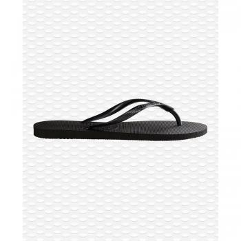 Chanclas de dedo de mujer Slim Havaianas - Modelo 4000030.0090.412 - Color negro