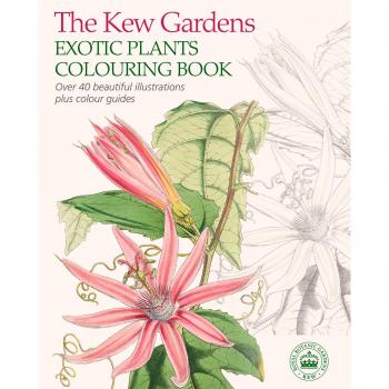 The Kew Gardens Exotic Plants Colouring Book