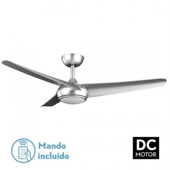Ventilador de Techo DC Patras 24W Plata 3 Aspas