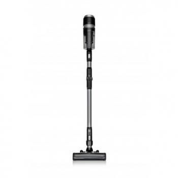 Aspirador Escoba Sin Cable Hisense HVC6264BK, 2 en 1, Potencia 150 W, Autonomía de hasta 45 minutos, Negro, Sin bolsa