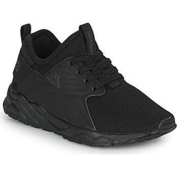 Zapatillas Kappa San Puerto EL para niño, color negro y gris, talla 33
