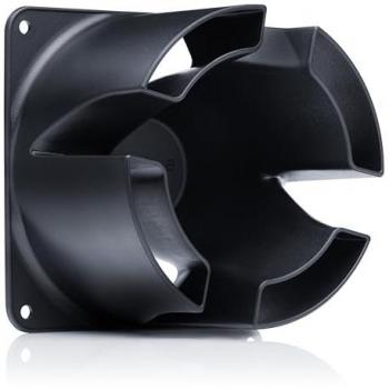 Amplificador de Flujo de Aire Noctua NV-AA1-12 para Ventiladores NF-A12x25 de 120mm (Negro)