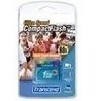 Transcend TS1GCF80-P - Memoria Compact Flash de 1 GB