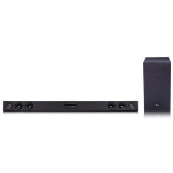 LG SQC2 Sound Bar 2.1 Channel 300W with Bluetooth Connectivity and Dolby Digital - Black