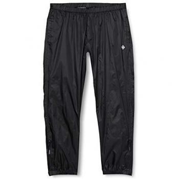 Izas Emmo - Pantalón impermeable unisex, color negro, talla M
