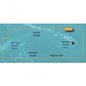 Garmin BlueChart g2 HD - HXUS027R - Hawaiian Islands & Mariana Islands - microSD/SD
