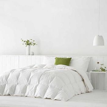 Relleno Nórdico Gold 98% Plumón de Oca 250 gr/m² Blanco 150x220 Cama 90