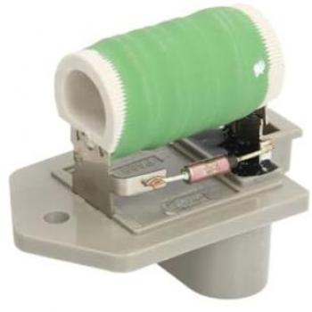 Resistencia en serie, electromotor de ventilador DENSO DRS01004 para ALFA ROMEO Giulietta y FIAT Punto, Doblo (Peso: 60g)