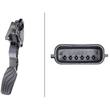 Sensor de posición del pedal del acelerador HELLA 6PV 009 978-791