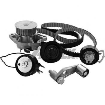 AIRTEX Bomba de agua + kit de correa de distribución WPK-199002