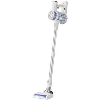Aspiradora inalámbrica Adler AD 7079 con potente succión de 25 kPa, filtro HEPA 13, pantalla LED y accesorios para suelos duros y alfombras