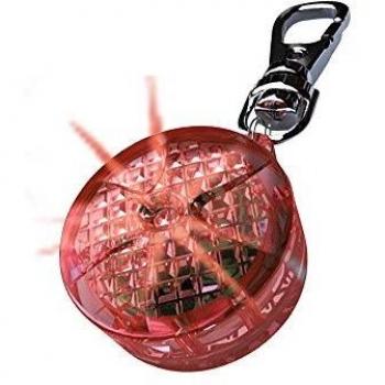 Trixie Safer Life Flasher for Dogs and Cats, 2.5 cm, Red