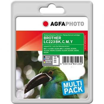 Agfaphoto APB223SETD - Cartucho de tinta