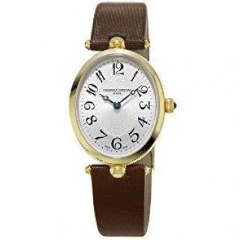 Fred Erique Constant Women's Quartz Watch with Black Dial Analogue Display Quartz Women Mixed Media 200 A2V5